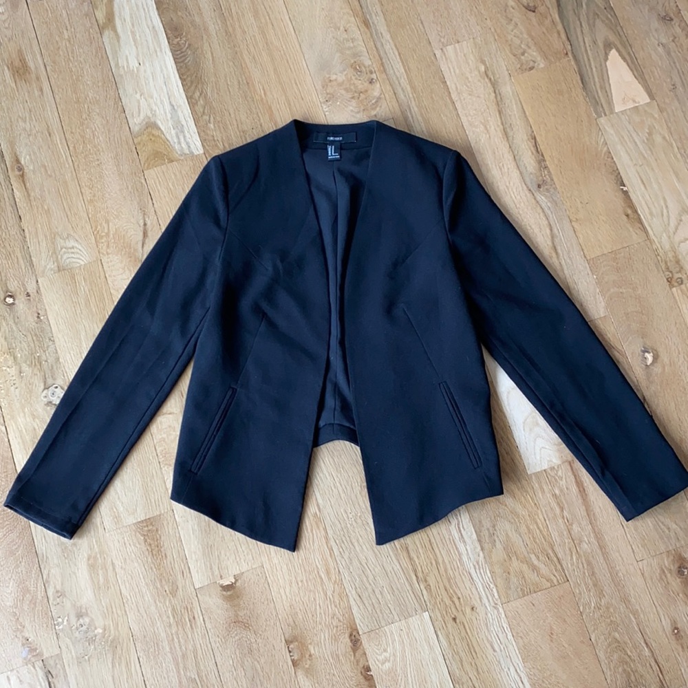 Forever 21 Black Blazer